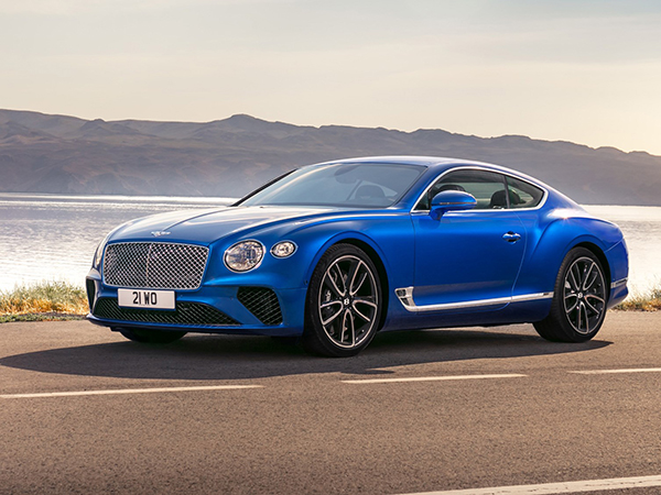 Bentley Continental GT... سيارة للنخبة وليست لمهووسي السيارات